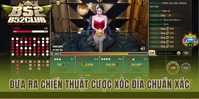 Áp dụng chiến thuật cược hợp lý