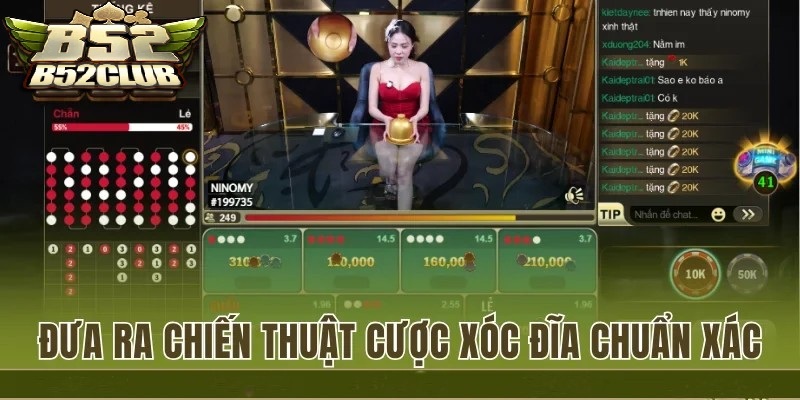 Những lưu ý khi chơi Xóc Đĩa B52 Club