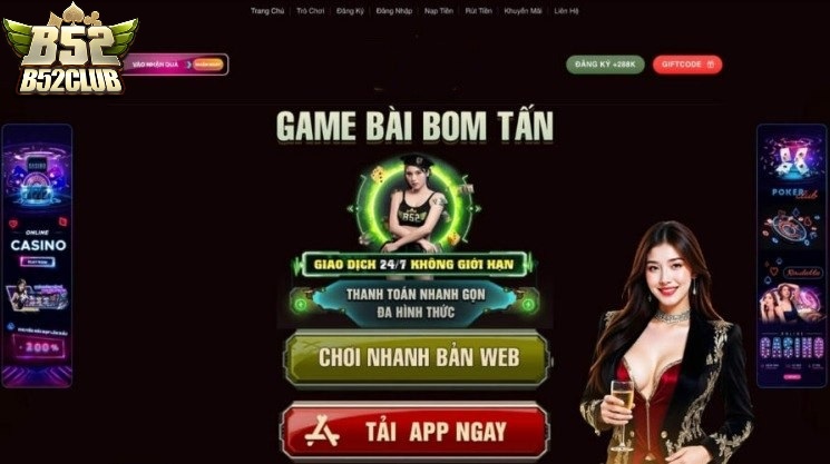 Tổng quan chi tiết về nền tảng nhận quà lần đầu B52 Club 